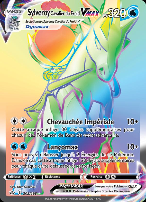 Sylveroy Cavalier du Froid VMAX card