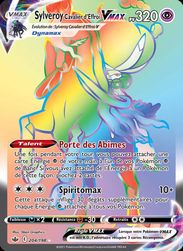 Sylveroy Cavalier d'Effroi VMAX card