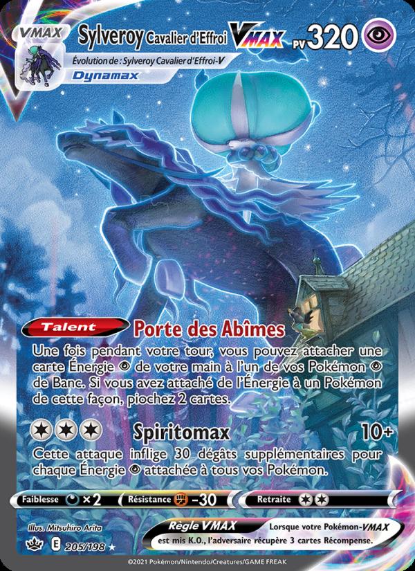 Sylveroy Cavalier d'Effroi VMAX card