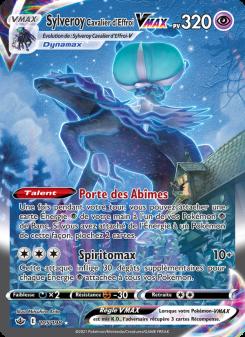 Sylveroy Cavalier d'Effroi VMAX card