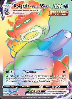 Roigada de Galar VMAX card