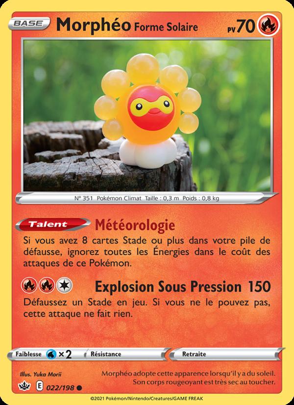 Morphéo Forme Solaire card