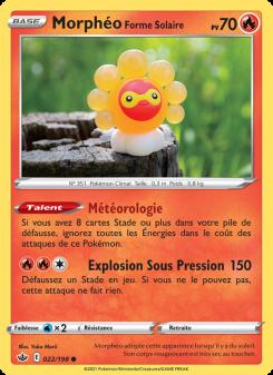 Morphéo Forme Solaire card