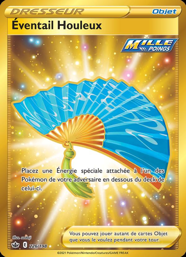Éventail Houleux card