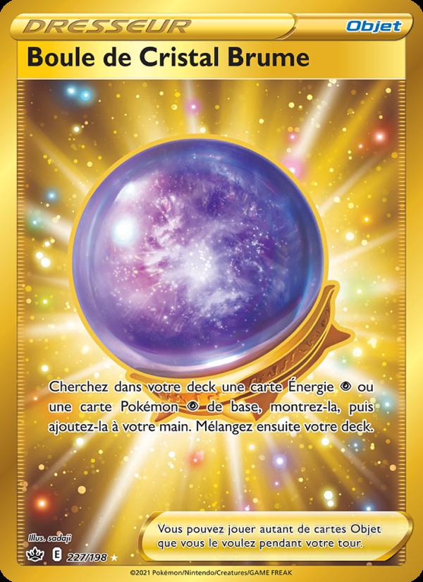 Boule de Cristal Brume card