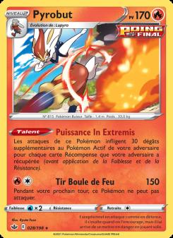 Pyrobut card