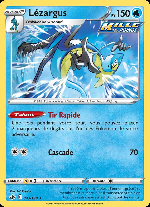 Lézargus card