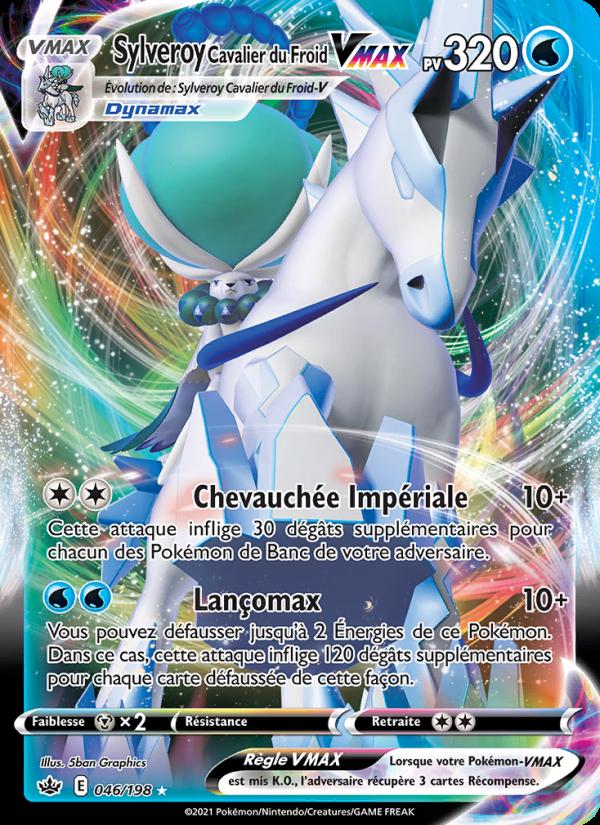Sylveroy Cavalier du Froid VMAX card