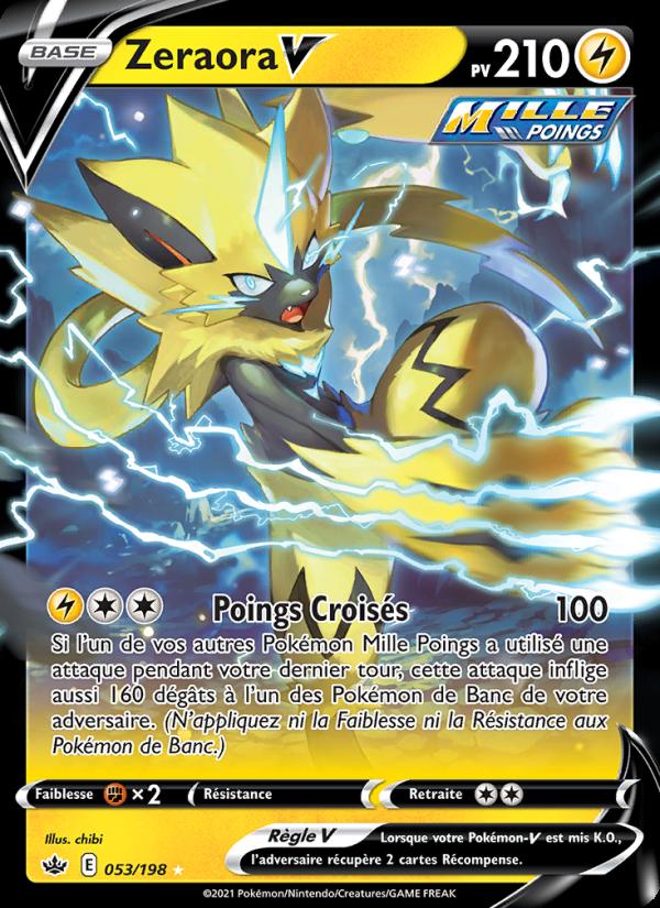 Zeraora V card
