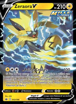 Zeraora V card