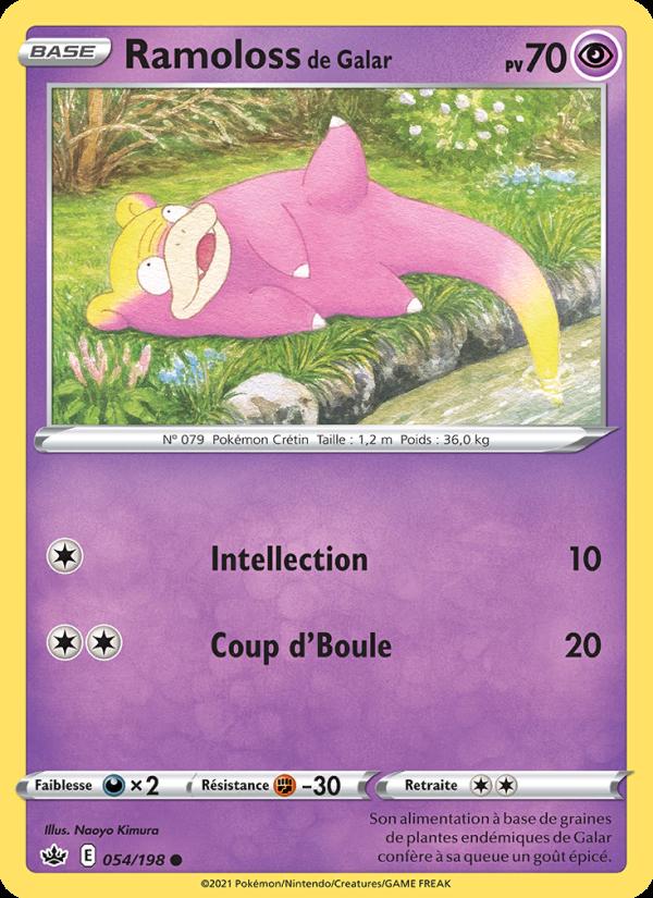 Ramoloss de Galar card