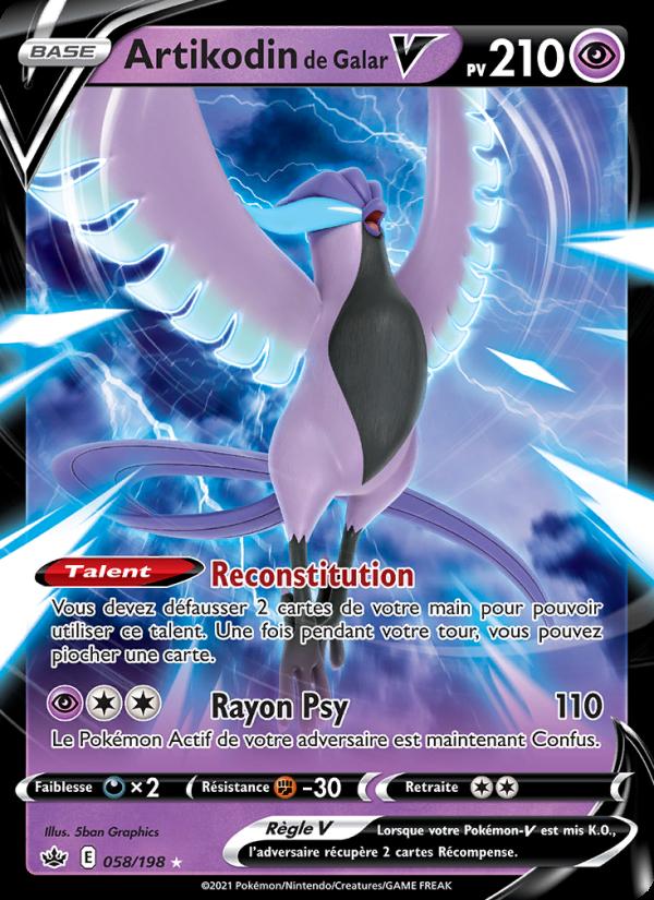Artikodin de Galar V card
