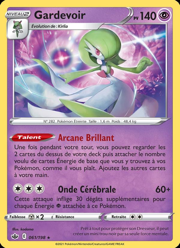 Gardevoir card