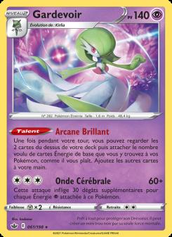 Gardevoir card