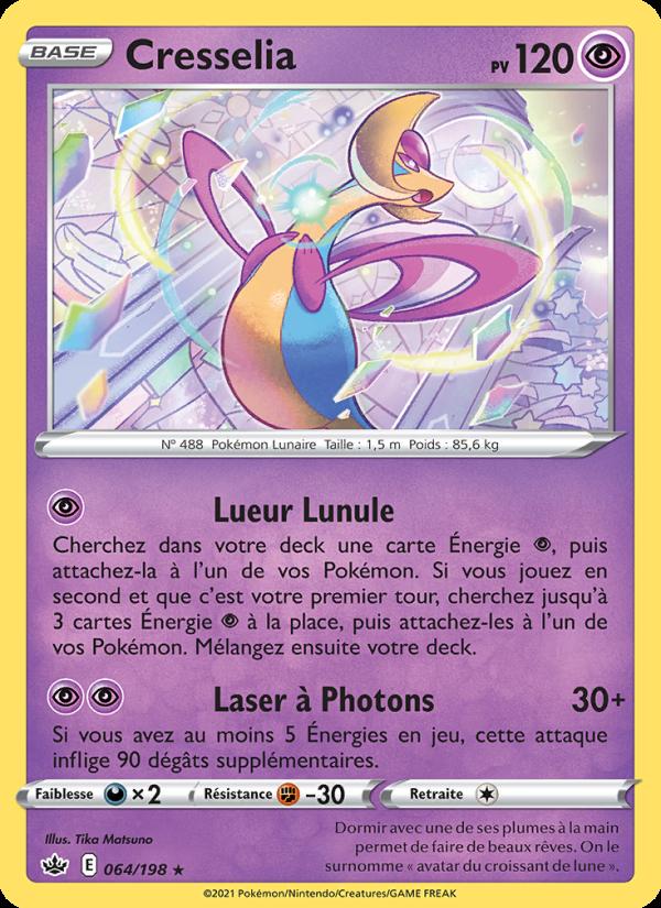 Cresselia card