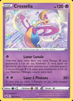 Cresselia card