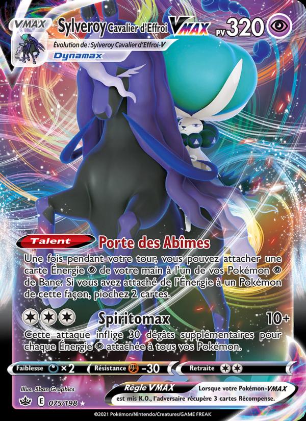 Sylveroy Cavalier d'Effroi VMAX card