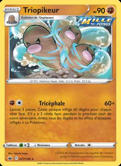 Triopikeur card