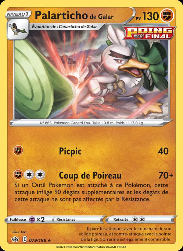 Palarticho de Galar card