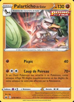 Palarticho de Galar card