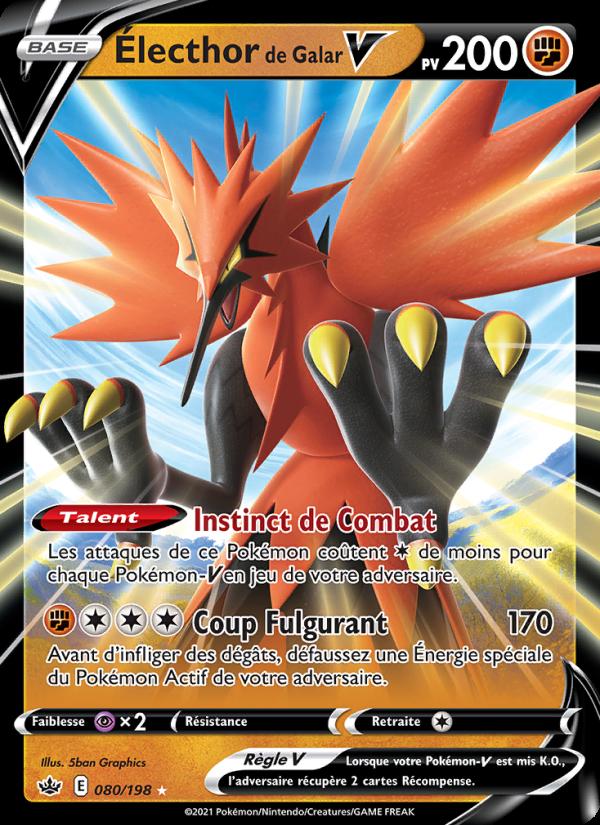 Électhor de Galar V card