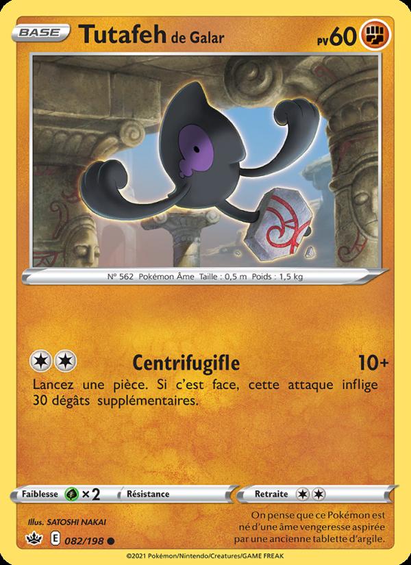 Tutafeh de Galar card
