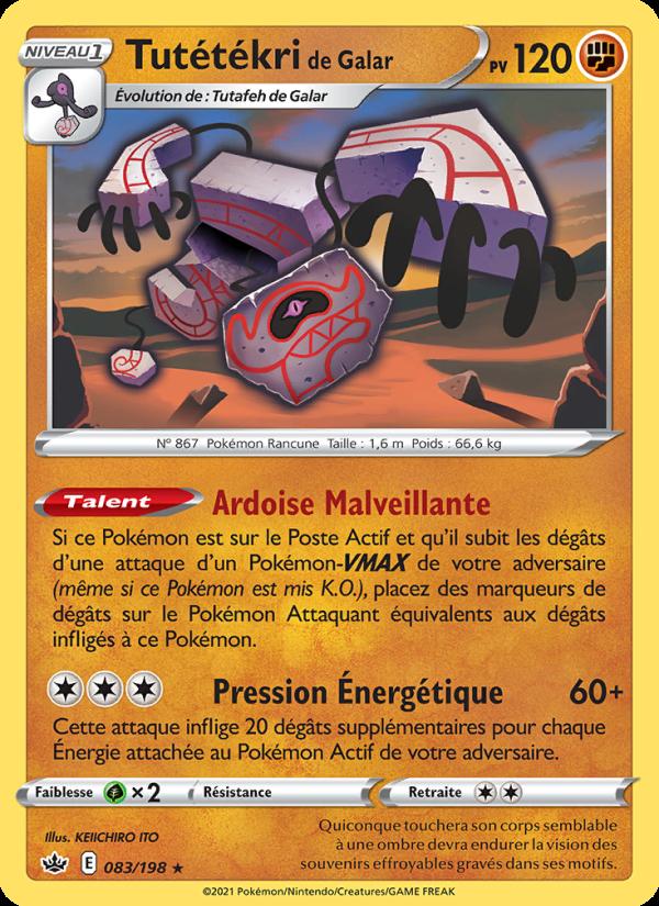 Tutétékri de Galar card