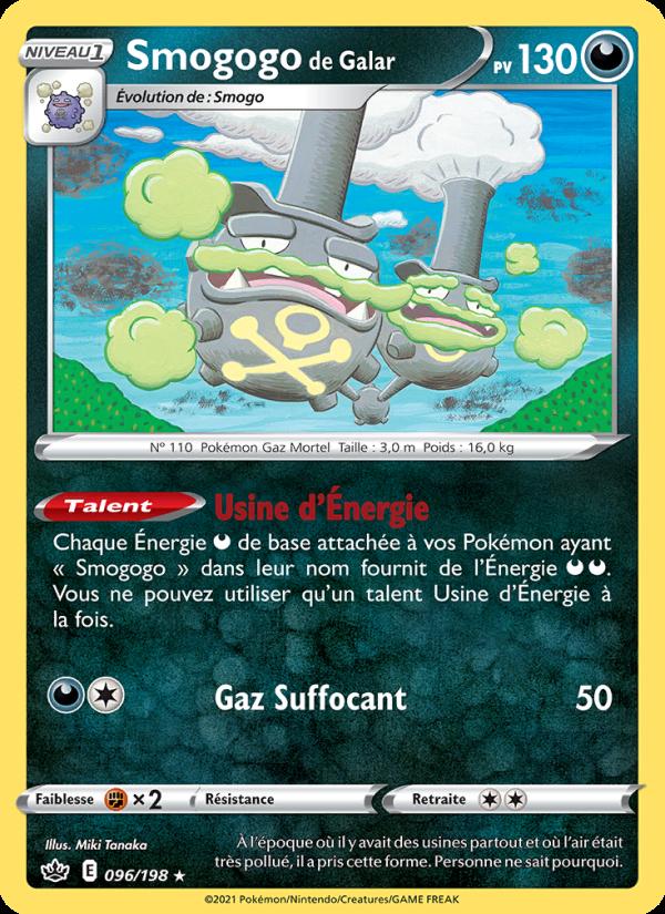 Smogogo de Galar card