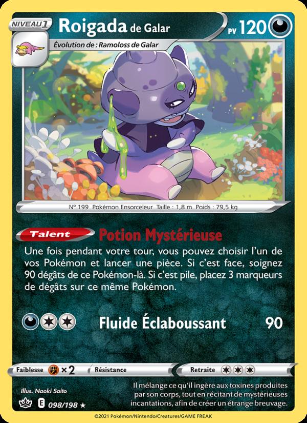 Roigada de Galar card