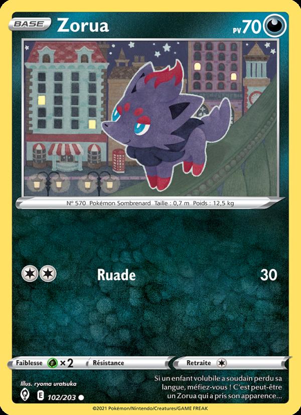 Zorua card