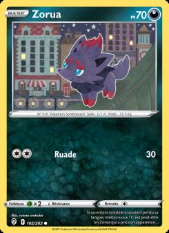 Zorua card