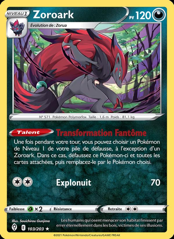 Zoroark card