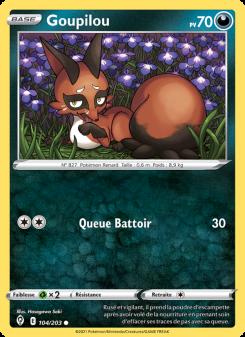 Goupilou card