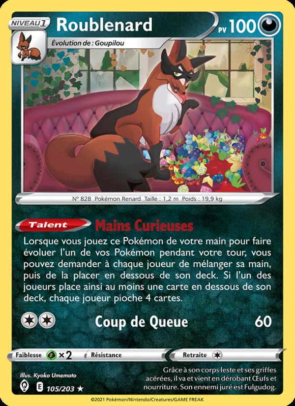 Roublenard card