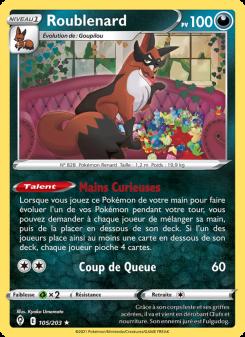 Roublenard card