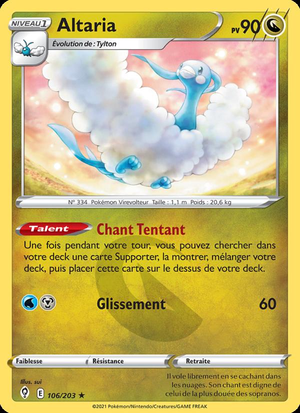 Altaria card