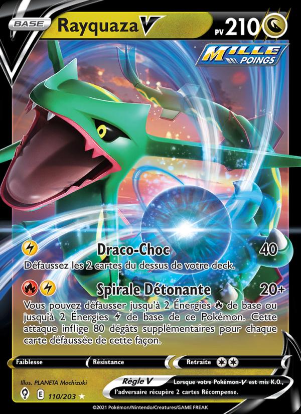 Rayquaza V card