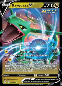 Rayquaza V card
