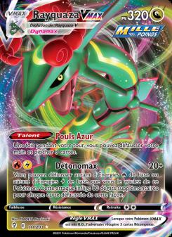 Rayquaza VMAX card