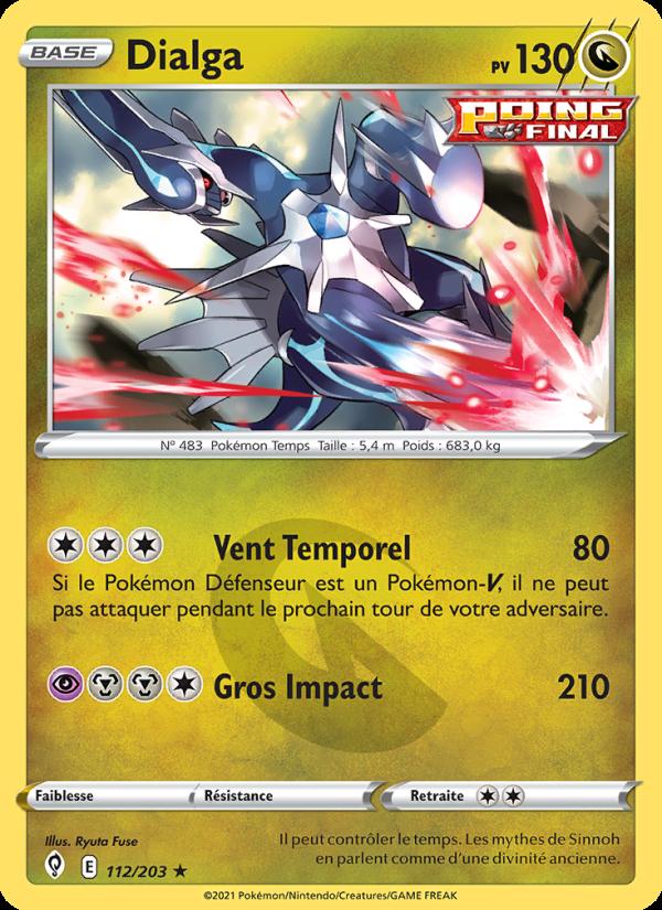 Dialga card