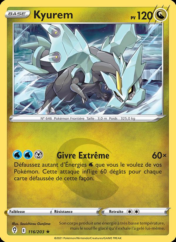 Kyurem card