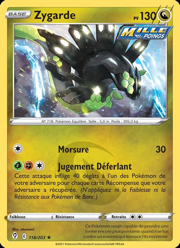 Zygarde card