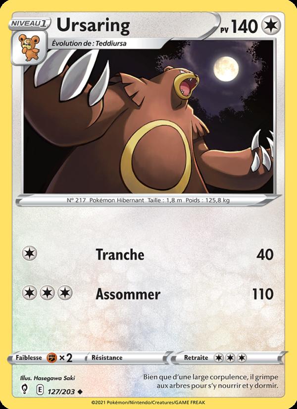 Ursaring card