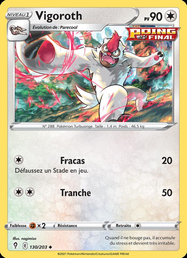 Vigoroth card