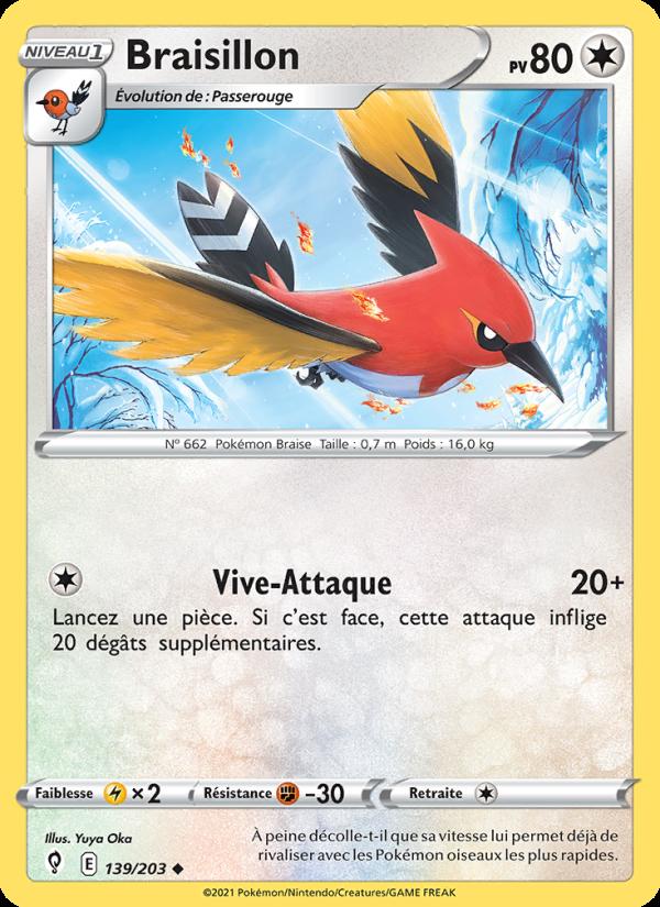 Braisillon card