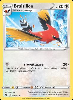 Braisillon card