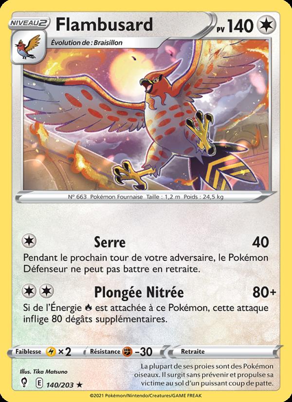 Flambusard card