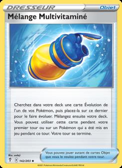 Mélange Multivitaminé card