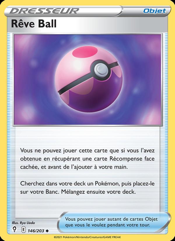 Rêve Ball card