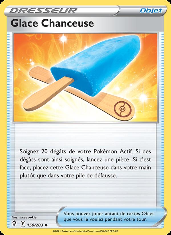 Glace Chanceuse card